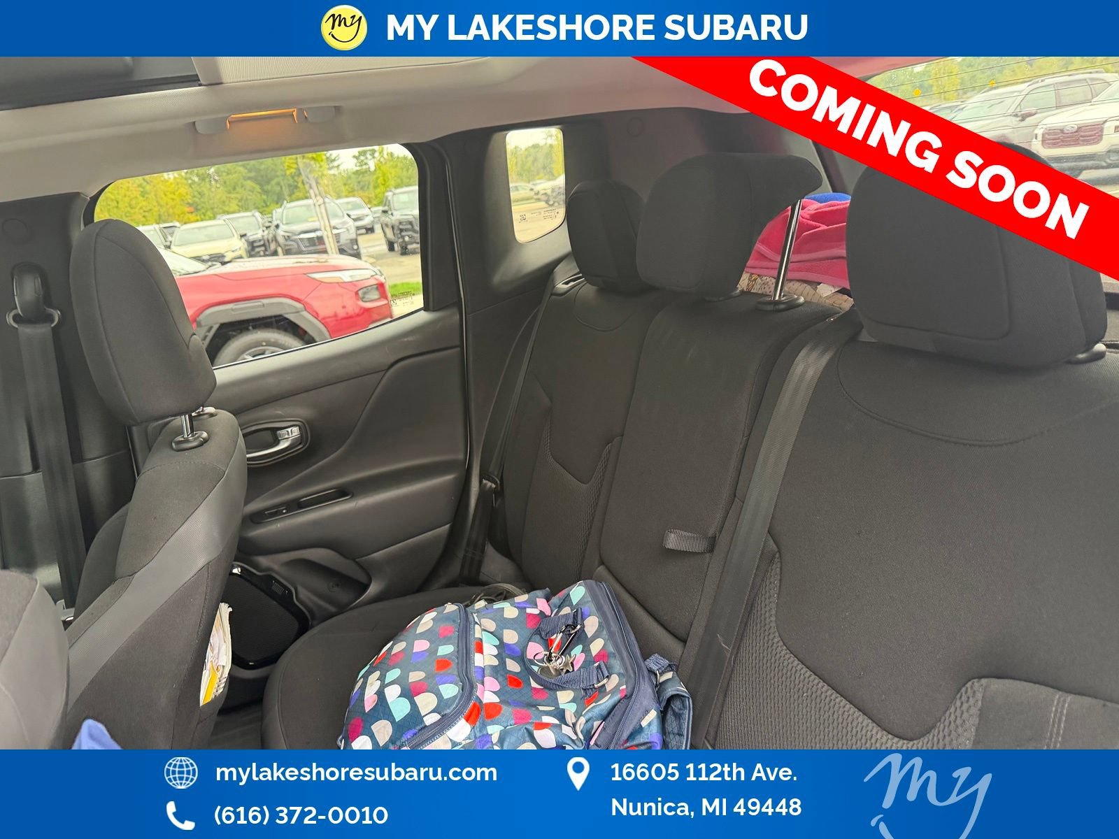 Used 2019 Jeep Renegade Altitude w/ UConnect 8.4 Nav Group AWD/4WD image 14