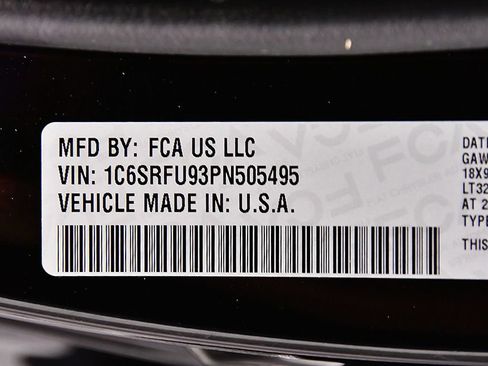 Used 2023 RAM 1500 TRX w/ TRX Level 2 Equipment Group AWD/4WD image 16