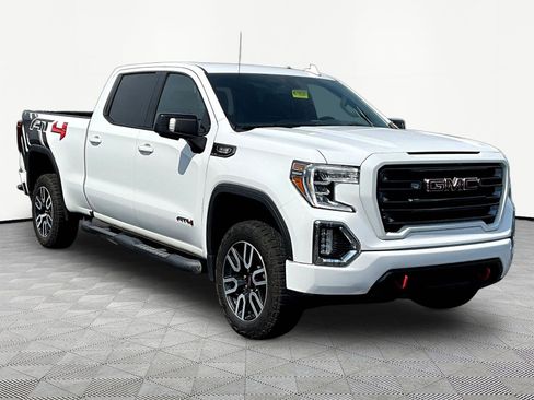 Used 2021 GMC Sierra 1500 AT4 AWD/4WD image 3