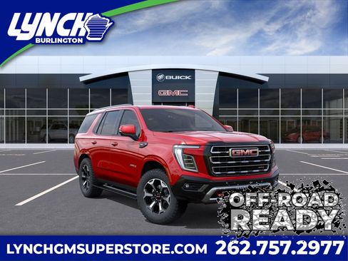 New 2026 GMC Yukon AT4 w/ AT4 Premium Plus Package AWD/4WD image 1