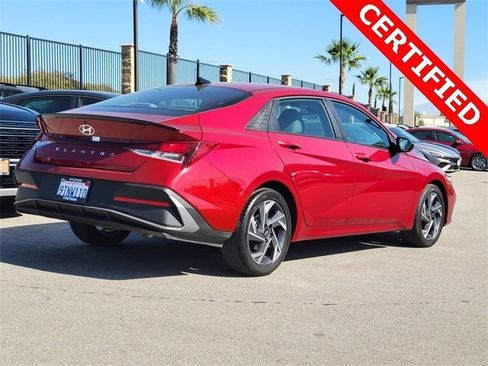 Certified 2025 Hyundai Elantra Sport image 2