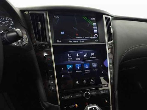 Used 2018 INFINITI Q50 Luxe w/ Sensory Package (Luxe) image 22