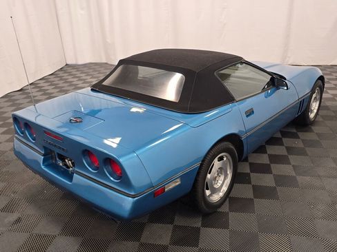 Used 1988 Chevrolet Corvette Convertible image 11