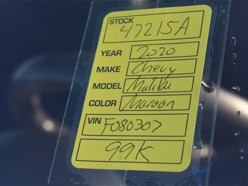 Used 2020 Chevrolet Malibu Premier image 37