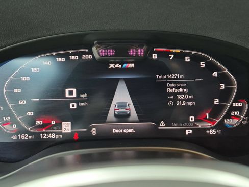 Used 2024 BMW X4 M w/ Executive Package AWD/4WD image 12