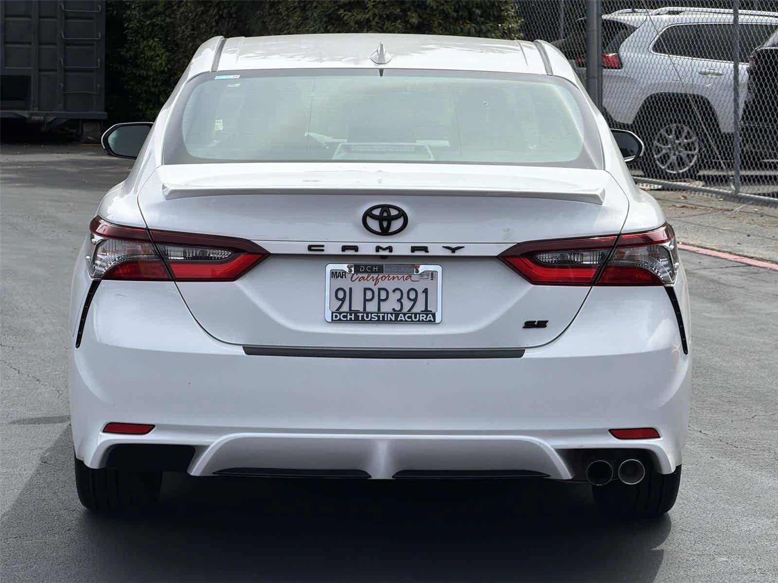 Used 2024 Toyota Camry SE w/ Blackout Package (TMS) FWD image 6