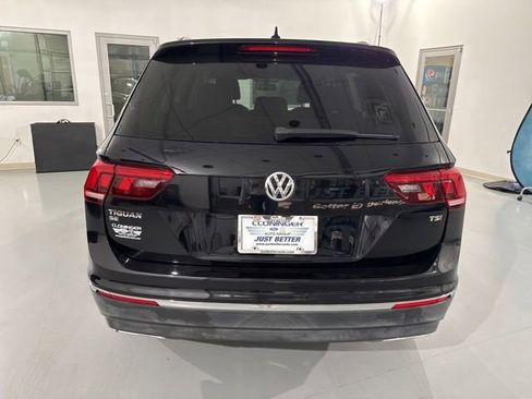 Used 2018 Volkswagen Tiguan SE FWD image 8