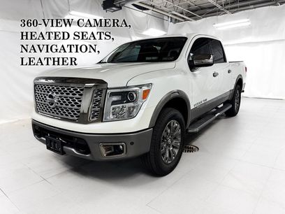 Used 2018 Nissan Titan Platinum Reserve w/ Platinum Utility Package