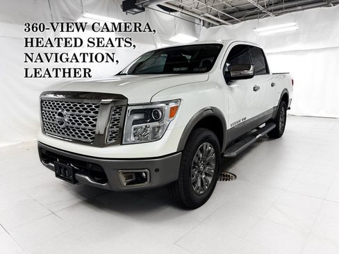 Used 2018 Nissan Titan Platinum Reserve w/ Platinum Utility Package AWD/4WD image 1