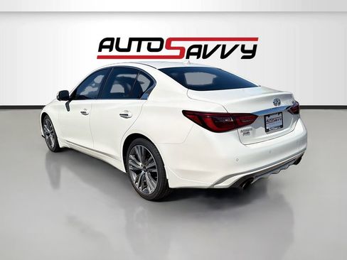 Used 2022 INFINITI Q50 Sensory image 5