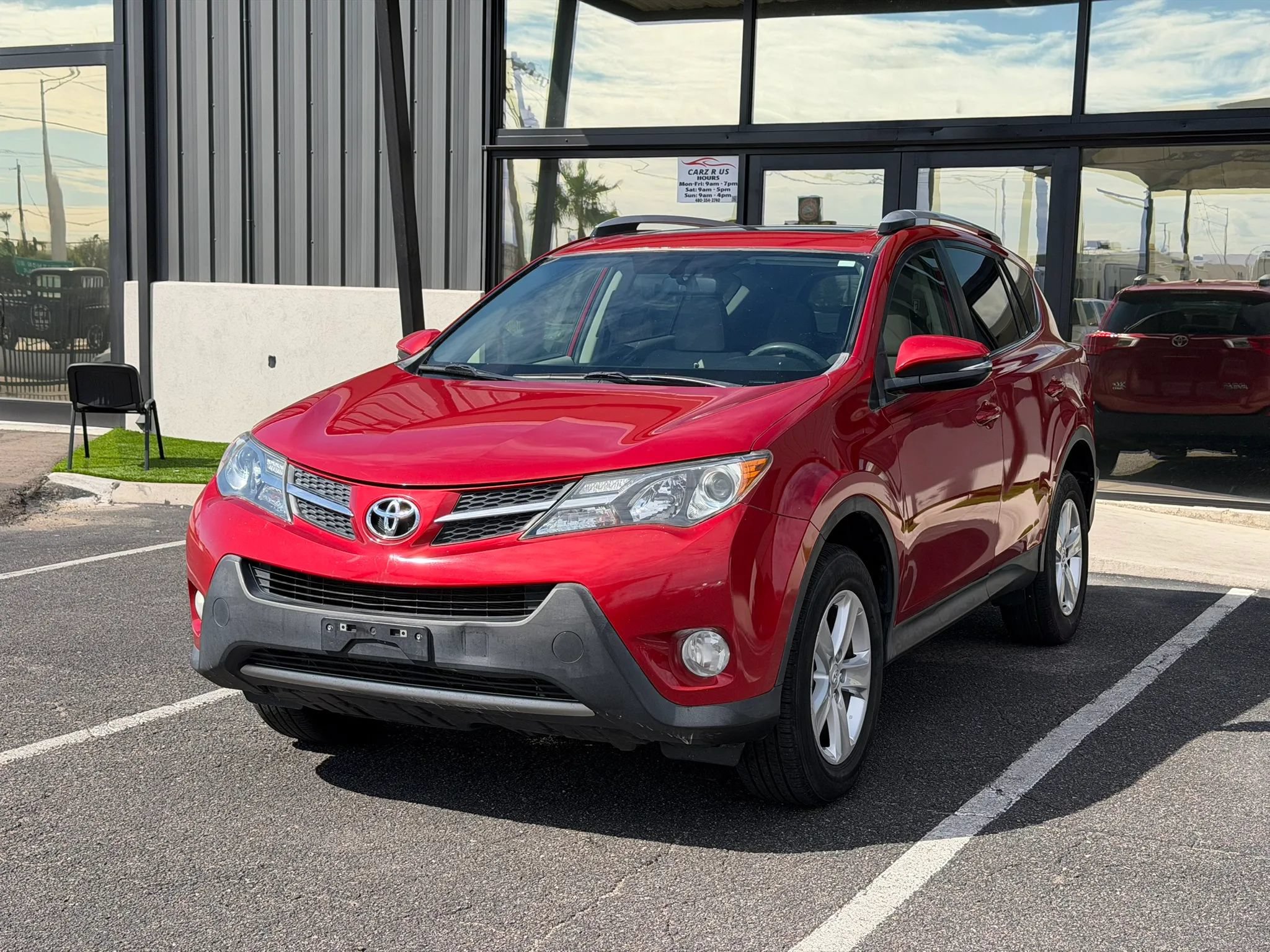 Used 2013 Toyota RAV4 XLE AWD/4WD image 1