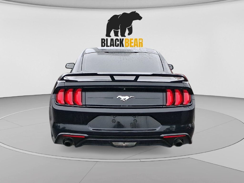 Used 2018 Ford Mustang Coupe w/ Ecoboost Performance Package RWD image 4