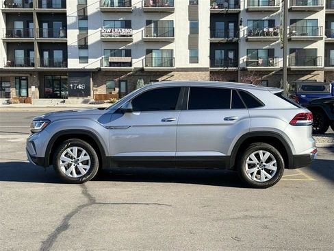 Used 2021 Volkswagen Atlas Cross Sport S AWD/4WD image 4