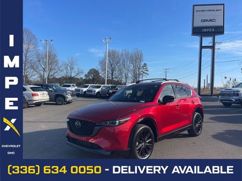 Used 2023 MAZDA CX-5 AWD 2.5 Turbo image 1