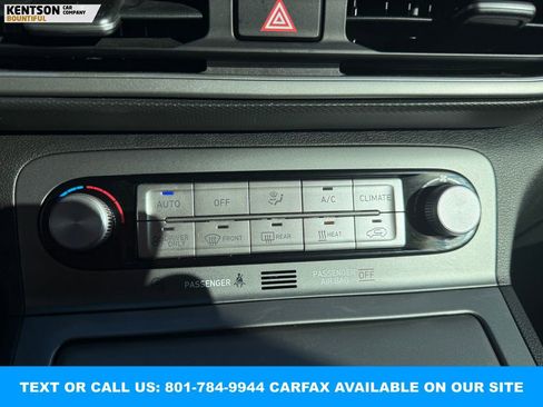 Used 2022 Hyundai Kona Limited w/ Cargo Package image 26