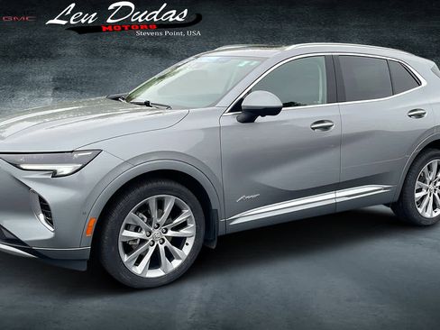 Certified 2023 Buick Envision Avenir image 2