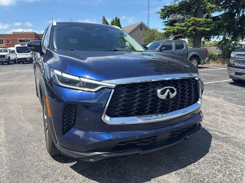 Used 2024 INFINITI QX60 Luxe AWD/4WD image 51
