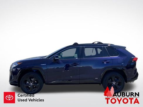 Certified 2021 Toyota RAV4 XSE w/ XSE Grade Weather Package AWD/4WD image 5