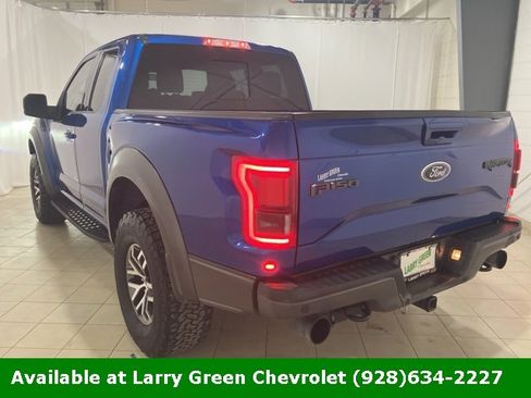 Used 2017 Ford F150 Raptor w/ Equipment Group 802A Luxury image 3