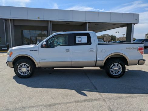 Used 2012 Ford F150 Lariat w/ Lariat Plus Pkg image 7