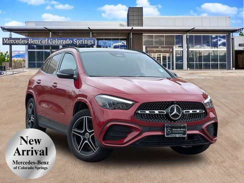 Certified 2025 Mercedes-Benz GLA 250 4MATIC image 1