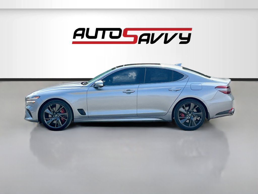 Used 2023 Genesis G70 3.3T w/ Sport Prestige Package RWD image 4