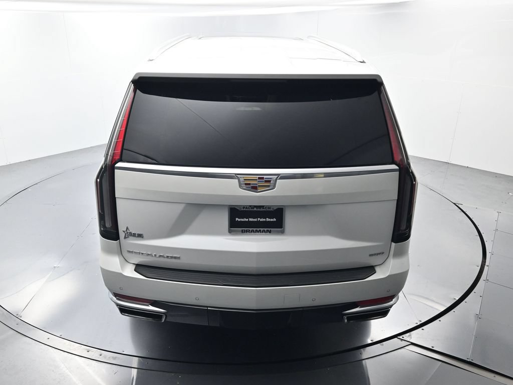Used 2023 Cadillac Escalade ESV Premium Luxury AWD/4WD image 38