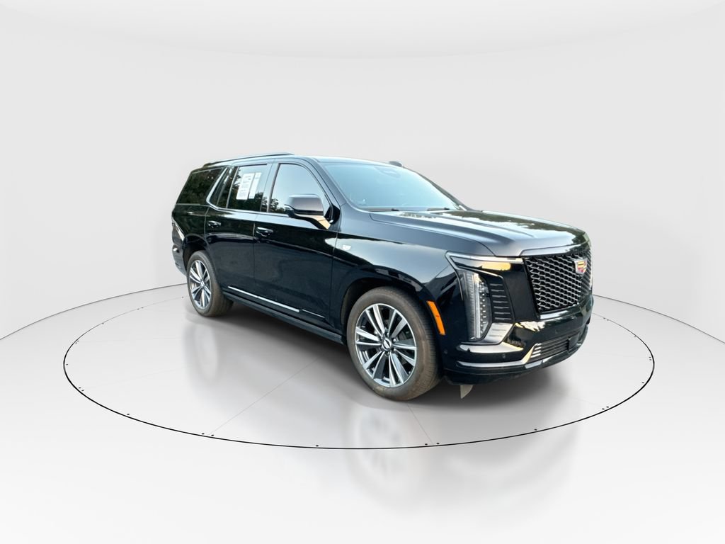 Used 2025 Cadillac Escalade Sport w/ Touring Package AWD/4WD image 2