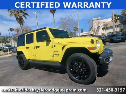 Certified 2023 Jeep Wrangler Sahara 4xe