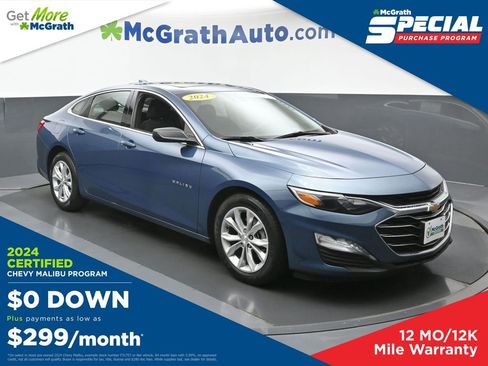 Used 2024 Chevrolet Malibu LT image 1