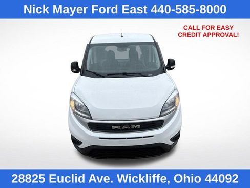 Used 2022 RAM ProMaster City Tradesman FWD image 2