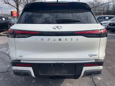 Certified 2023 INFINITI QX60 Autograph w/ Cargo Package image 4