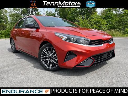 Used 2022 Kia Forte GT-Line w/ GT-Line Premium Package FWD image 3