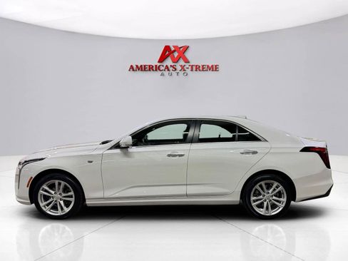 Used 2023 Cadillac CT4 Luxury w/ Sun And Sound Package AWD/4WD image 3