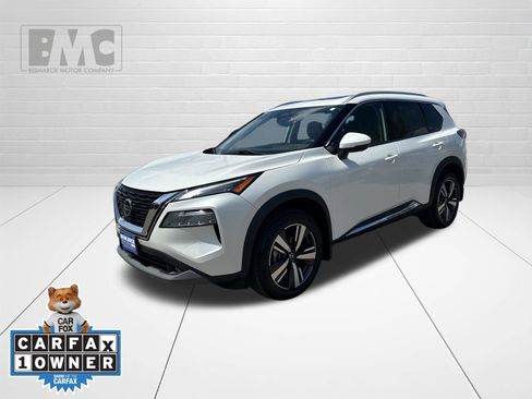 Used 2021 Nissan Rogue SL AWD/4WD image 1