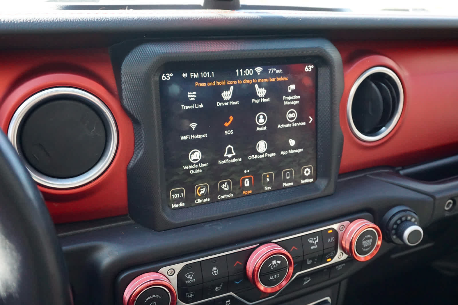 Used 2020 Jeep Wrangler Unlimited Rubicon AWD/4WD image 10