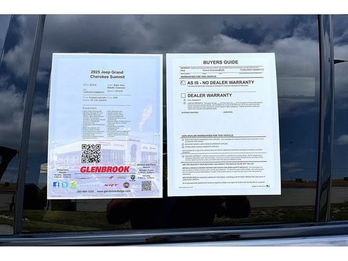 Certified 2025 Jeep Grand Cherokee Summit w/ Obsidian Package AWD/4WD image 57