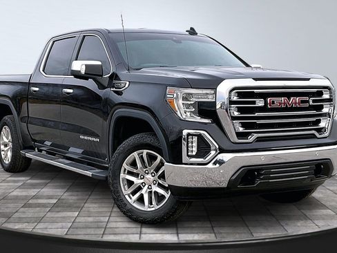 Used 2019 GMC Sierra 1500 SLT w/ SLT Premium Plus Package image 10