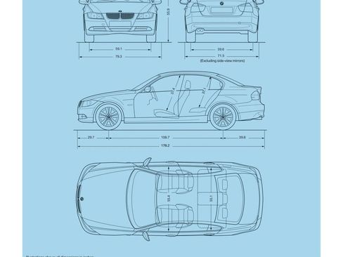 Used 2006 BMW 330xi Sedan image 76