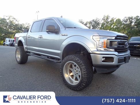 Used 2020 Ford F150 XLT w/ Equipment Group 302A Luxury AWD/4WD image 2