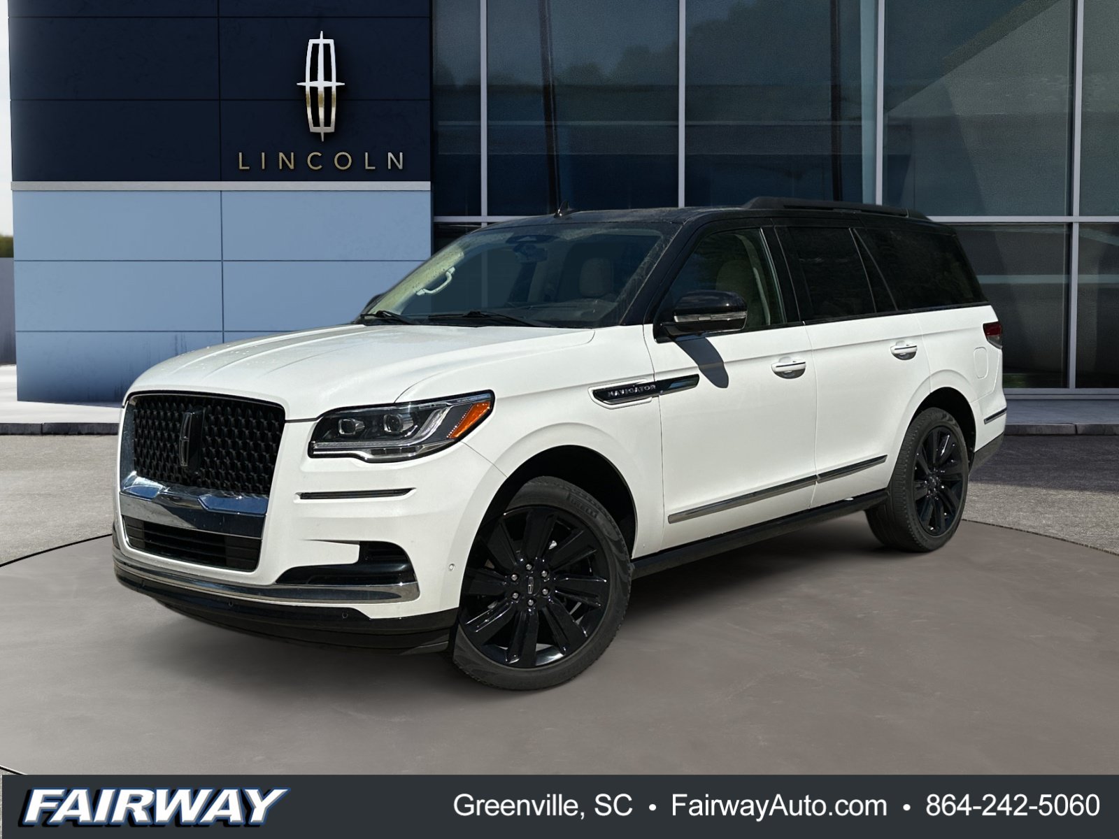 Used 2022 Lincoln Navigator Black Label AWD/4WD image 1