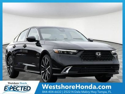 New 2026 Honda Accord Touring