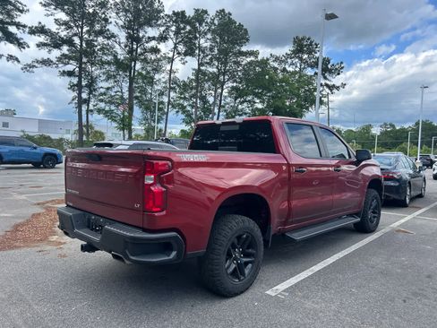 Used 2021 Chevrolet Silverado 1500 LT Trail Boss w/ Convenience Package II AWD/4WD image 5