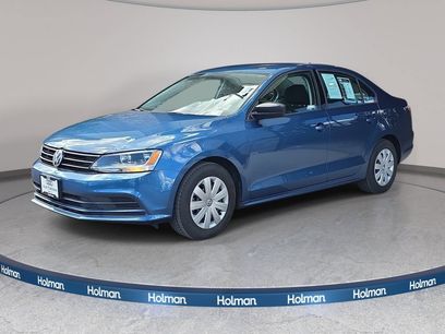 Used 2015 Volkswagen Jetta S