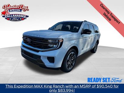 New 2025 Ford Expedition Max King Ranch