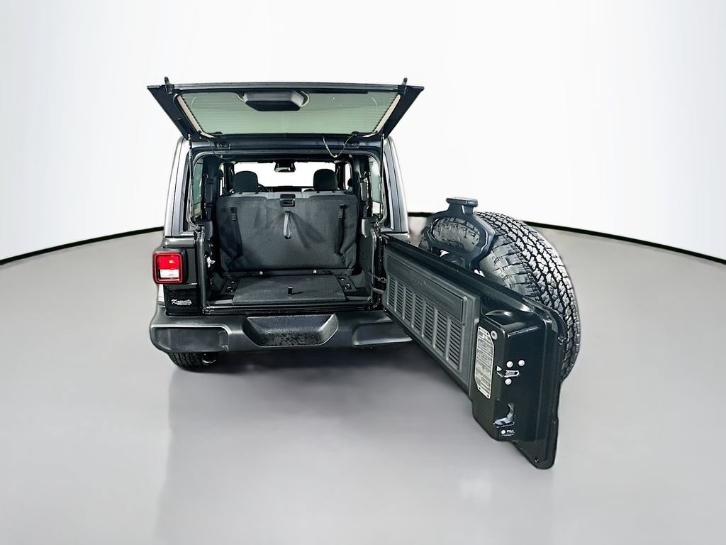 New 2026 Jeep Wrangler Sport AWD/4WD image 14