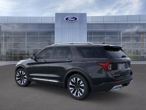 New 2026 Ford Explorer Platinum w/ LUX Leather Package AWD/4WD image 4