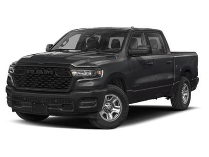 New 2025 RAM 1500 Tradesman