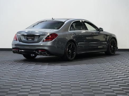 Used 2020 Mercedes-Benz S 63 AMG 4MATIC Sedan image 6