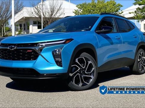 New 2026 Chevrolet Trax RS w/ Driver Confidence Package image 1